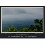 Hot Springs National Park Rainforest Centennial Ed Statuette<br><div class="desc">You are viewing The Lee Hiller Designs Collection of Home and Office Decor, Apparel, Gifts and Collectibles. The Designs include Lee Hiller Photography and Mixed Media Digital Art Collection. You can view her Nature photography at http://HikeOurPlanet.com/ and follow her hiking blog within Hot Springs National Park. Hot Springs was established...</div>