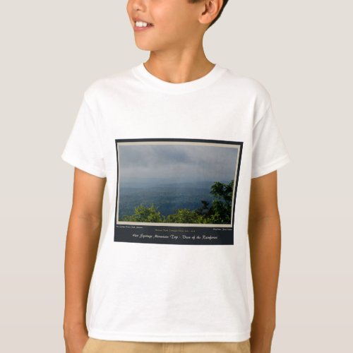 Hot Springs National Park Rainforest Centennial Ed T_Shirt