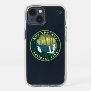Hot Springs National Park Speck iPhone 13 Case