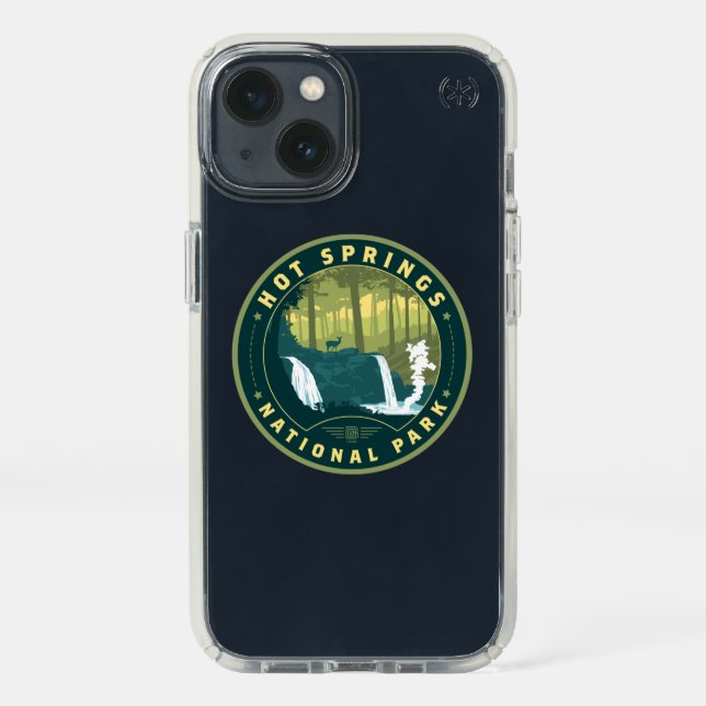 Hot Springs National Park Speck iPhone 13 Case (Front)