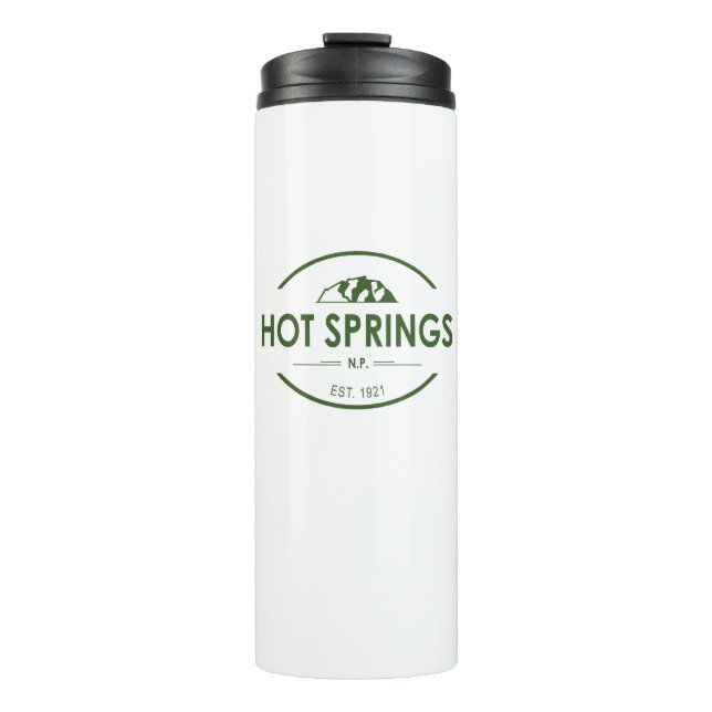 Hot Springs National Park Thermal Tumbler (Front)