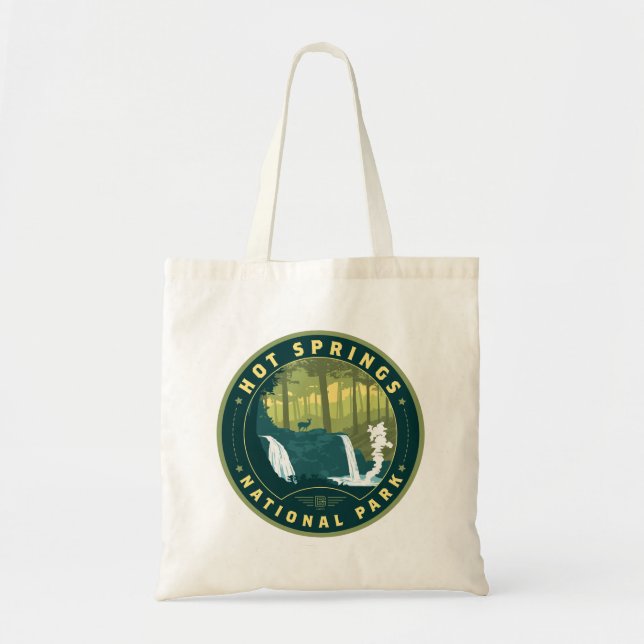 Hot Springs National Park Tote Bag (Front)