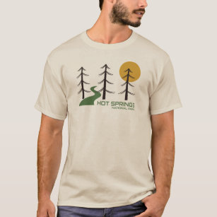 Hot Springs National Park Trail T-Shirt
