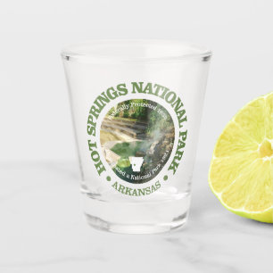 Hot Springs NP2 Shot Glass