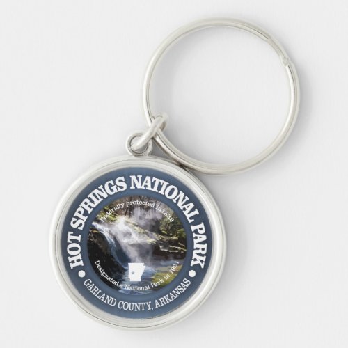 Hot Springs NP Keychain