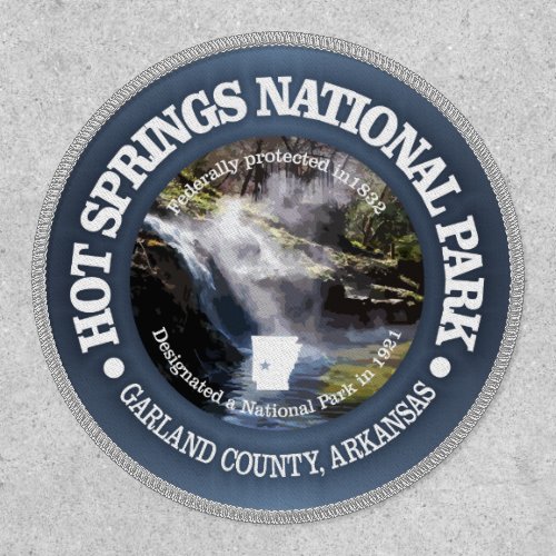 Hot Springs NP  Patch