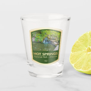 Hot Springs NP (PF1) Shot Glass