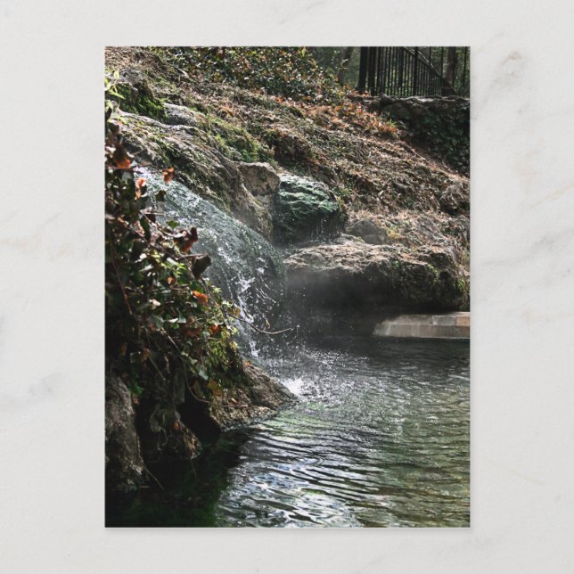 Hot Springs Postcard (Front)