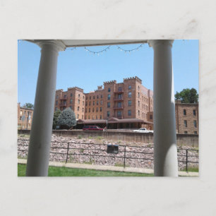 Hot Springs, South Dakota Postcard