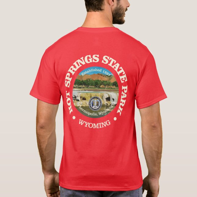 Hot Springs SP T-Shirt (Back)