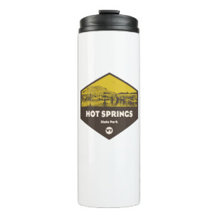 Hot Springs State Park Wyoming Thermal Tumbler