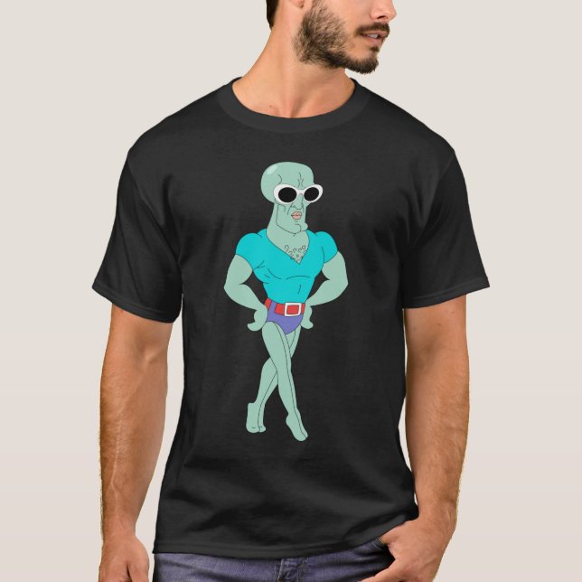 Hot Squidwards GeorgeNotFound Cosplay  857 T-Shirt (Front)