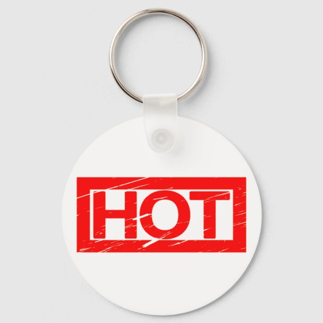 Hot Stamp Keychain (Front)