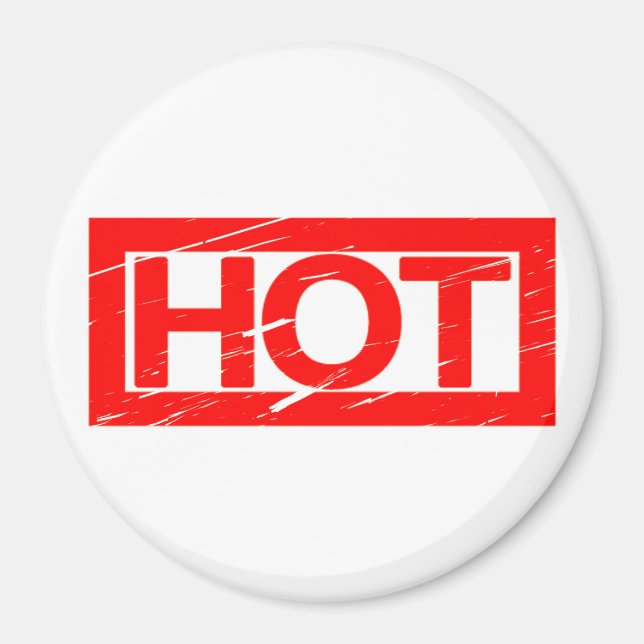 Hot Stamp Magnet (Front)