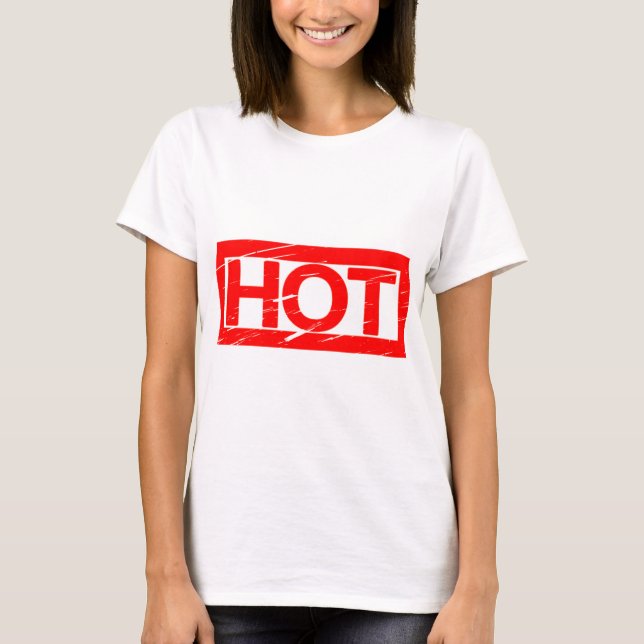 Hot Stamp T-Shirt (Front)