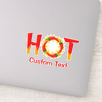 HOT STICKER