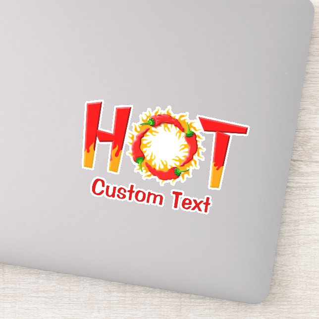 HOT STICKER (Detail)
