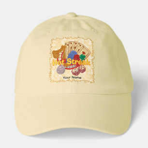 Hot Streak Poker Hat