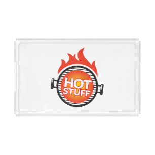 Hot Stuff Acrylic Tray