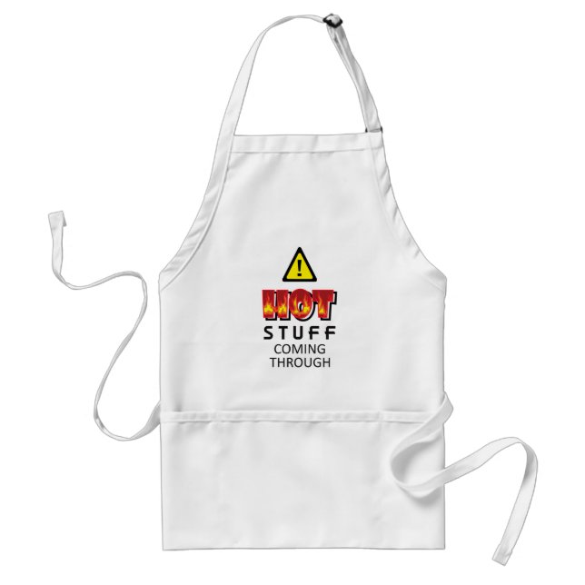 Hot Stuff Adult Apron (Front)