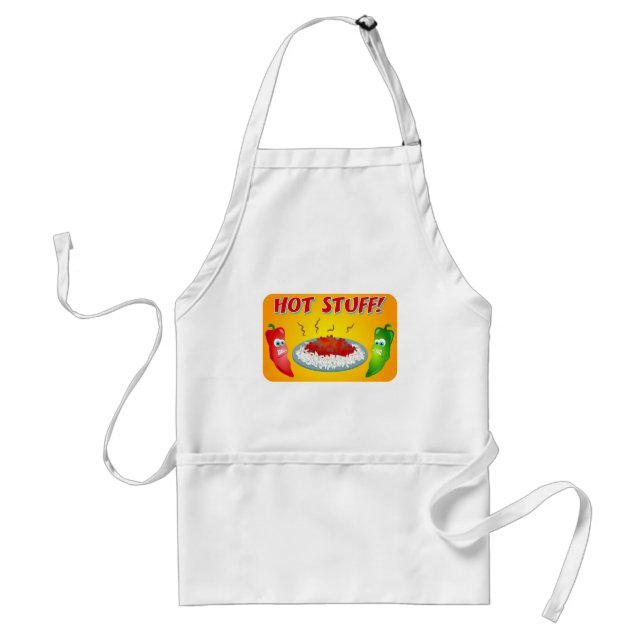 Hot Stuff Adult Apron (Front)