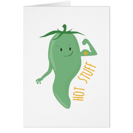 Hot Stuff Cards (Front)