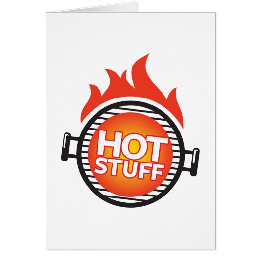Hot Stuff Cards (Front)