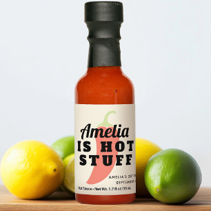 Hot Stuff Chili Pepper Birthday Party Hot Sauces