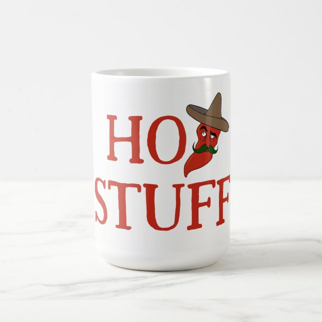 Hot Stuff Coffee Mug (Center)