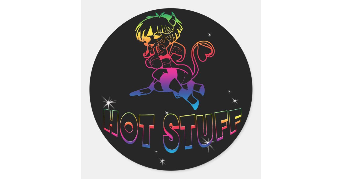 Hot Stuff Devil Sticker 2505