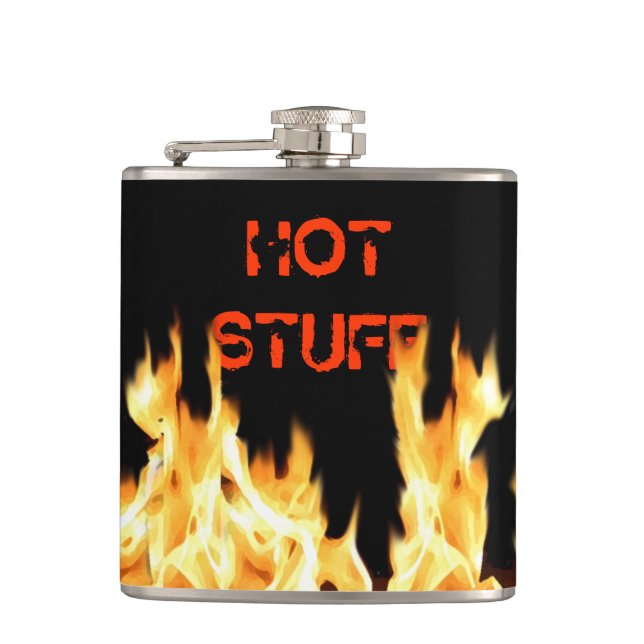 Hot Stuff Flask (Front)
