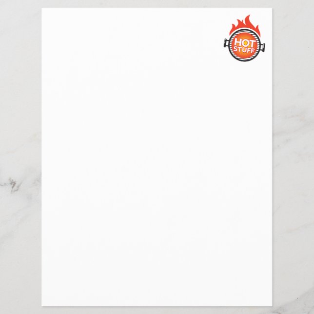 Hot Stuff Flyer (Front)