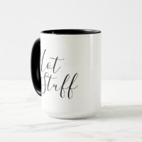 Hot Stuff Coffee Mug, Ceramic Mug, Coffee Lover Gift, Trendy Gifts