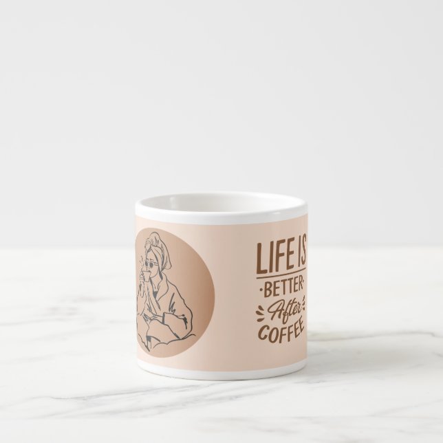 Hot Stuff Inside Espresso Cup (Front)