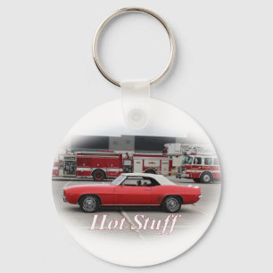 Hot Stuff Keychain