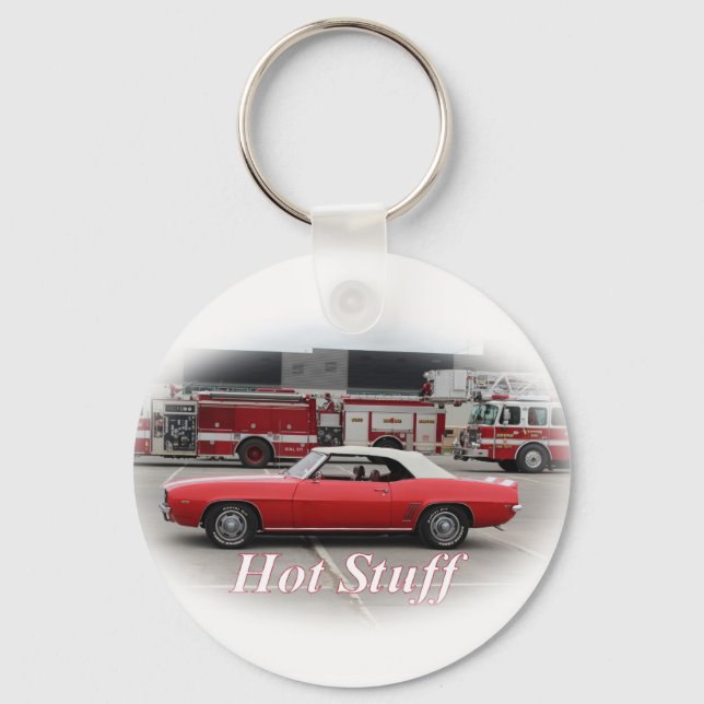 Hot Stuff Keychain (Front)