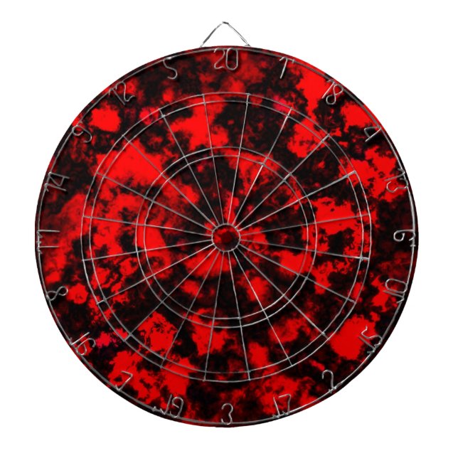 Hot Stuff Lava Dart Board (Front)