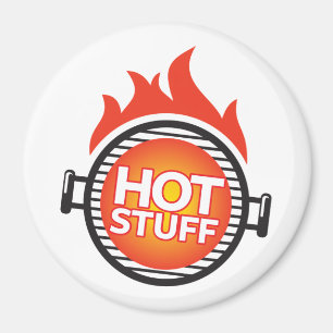 Hot Stuff Magnet