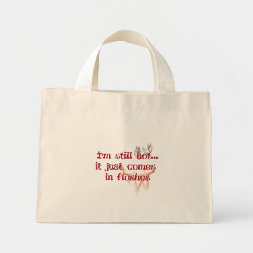 Hot Stuff Mini Tote Bag