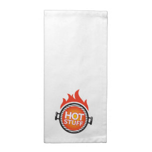 Hot Stuff Napkin