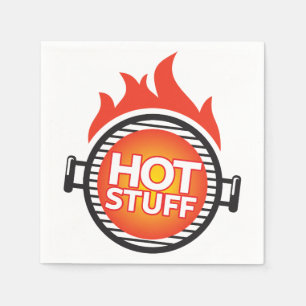 Hot Stuff Paper Napkins