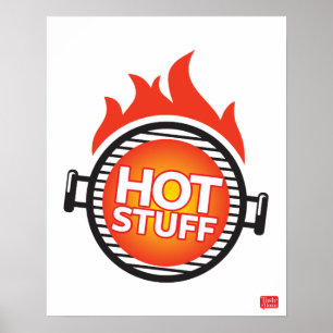 Hot Stuff Poster