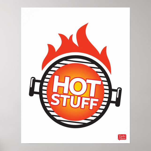 Hot Stuff Poster (Front)