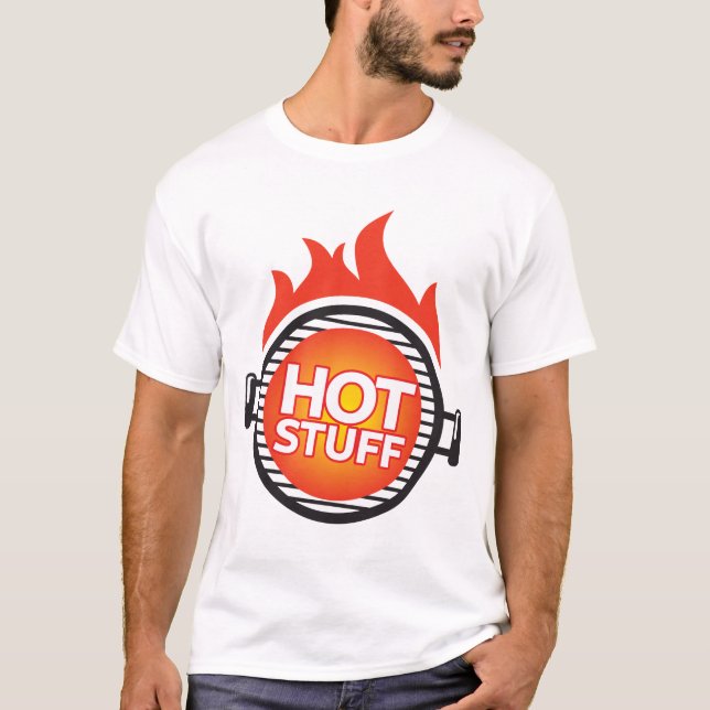 Hot Stuff T-Shirt (Front)