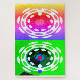 Hot summer art jigsaw puzzle