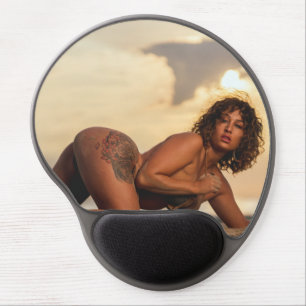 Hot Summer Bikini Gel Mouse Pad