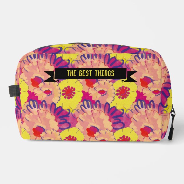 Hot Summer. dopp kit (Front)