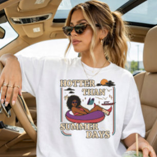 Hot Summer Girl 2026 Trendy Fashion T-Shirt