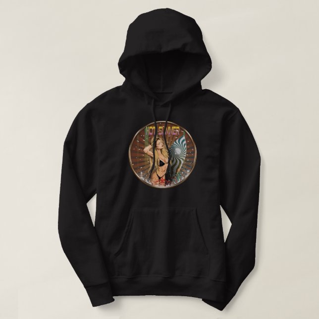 Hot Summer Hoodie (Design Front)