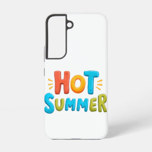 Hot Summer - Hot Summer Season Stamp Samsung Galaxy S22 Case